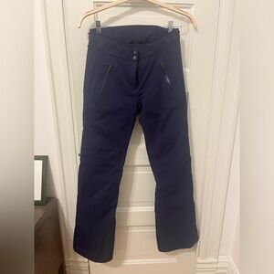 Women's Navy Kjus Ski Pants